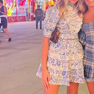 Hemant and Nandita Mala set